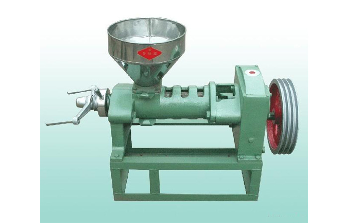 螺旋榨油機