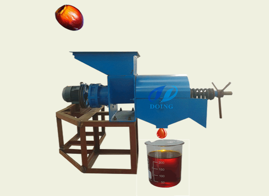 300-500kg/h小型棕櫚榨油機，棕櫚油提取設(shè)備