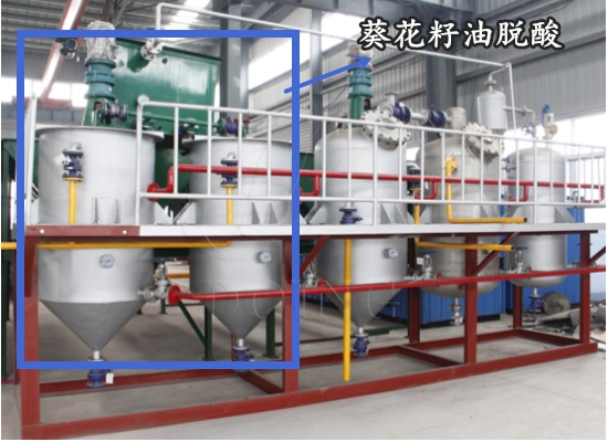 為什么葵花籽油在精煉過程中需要脫酸？如何進行脫酸？
