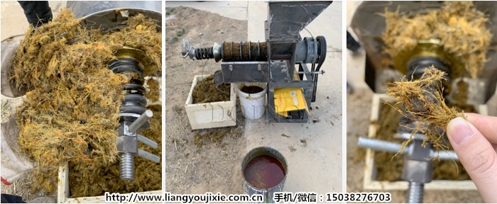 小型棕櫚果榨油機