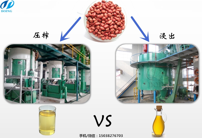 花生油生產(chǎn)制作工藝