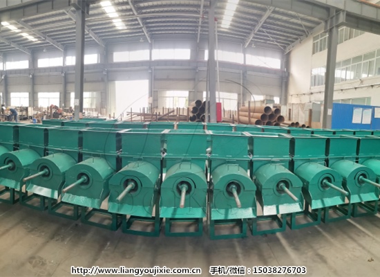 國瑞油脂300-500kg/h小型單螺旋棕櫚油榨油機(jī)視頻展示