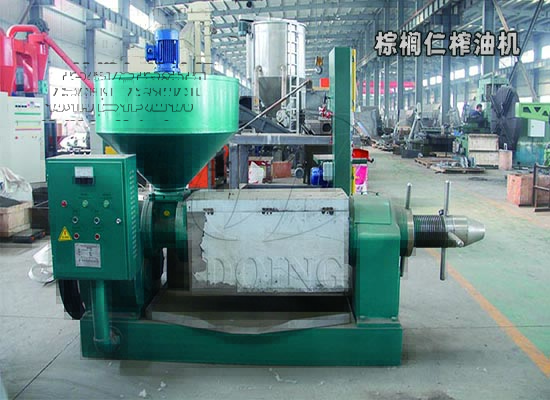 喜報(bào)！尼日利亞客戶回購500kg/h棕櫚仁榨油機(jī)