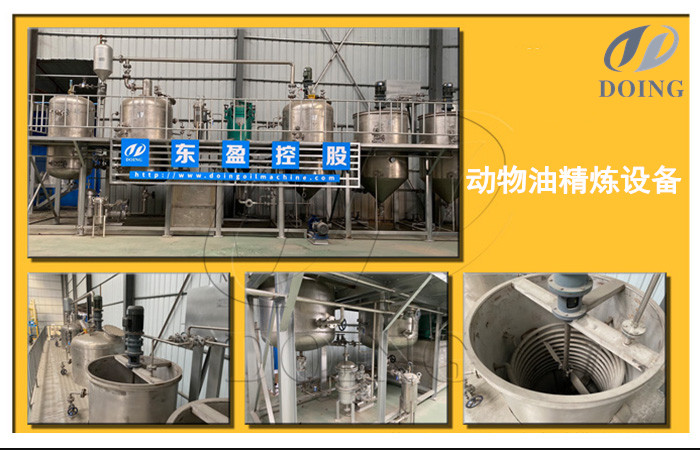 動(dòng)物油精煉設(shè)備