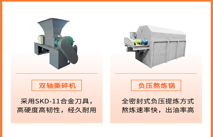 豬油提煉加工設備
