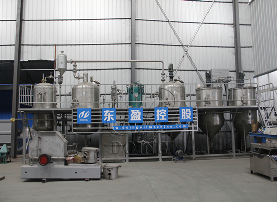 小型菜籽油精煉機哪種好？
