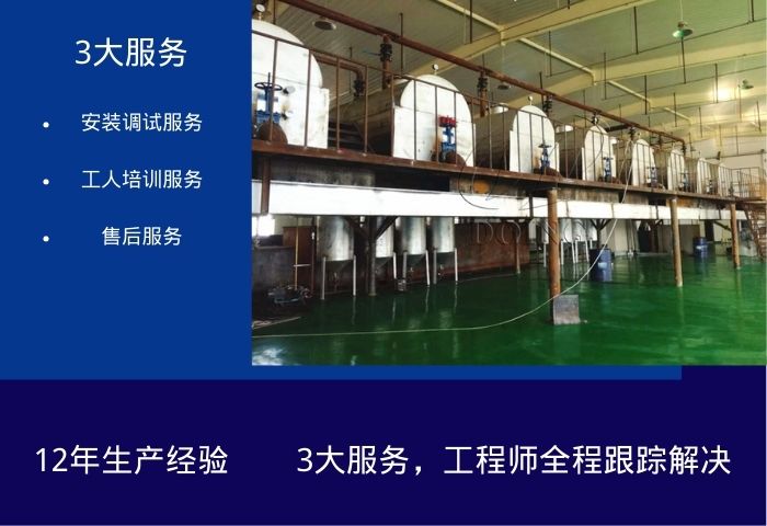 動物油熬煉設(shè)備售后服務(wù)項目