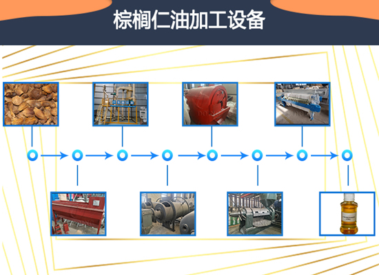 棕櫚仁油加工廠需要什么設(shè)備？