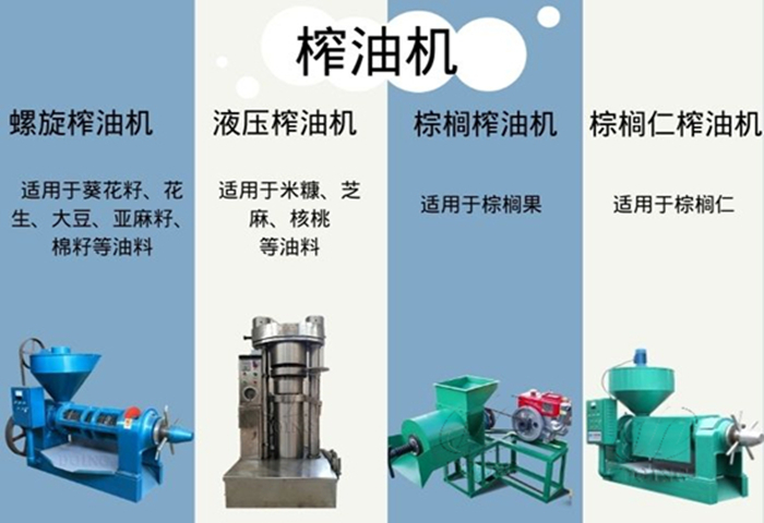 棕櫚仁油有專(zhuān)用榨油機(jī)