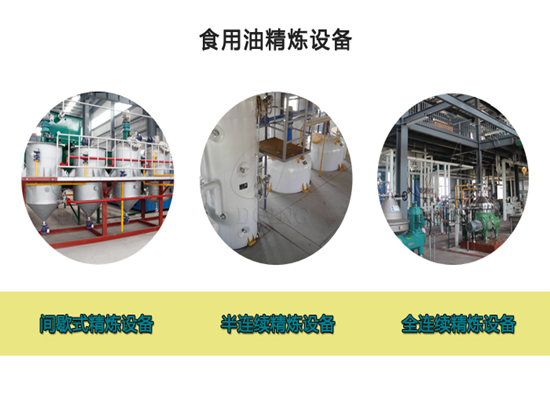 小型榨油廠精煉設(shè)備有哪些？