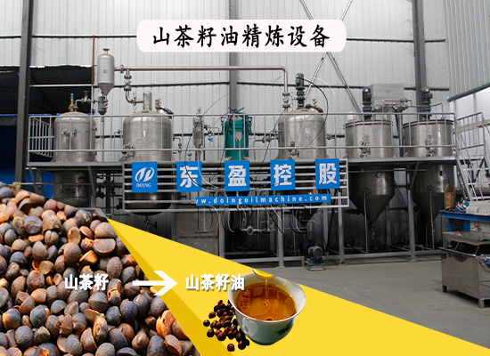 一套山茶籽油精煉設(shè)備需要多少錢(qián)？