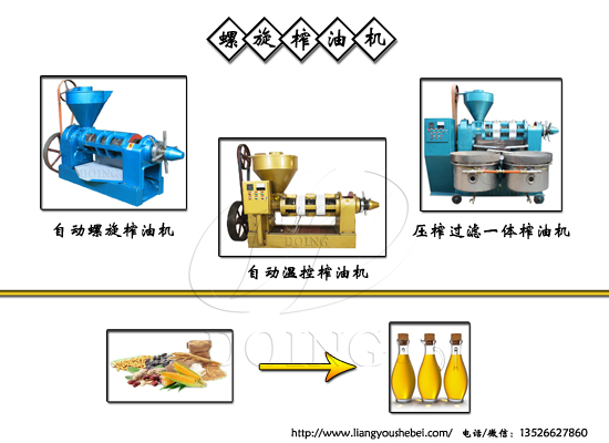 中型榨花生油機(jī)器多少錢一臺？