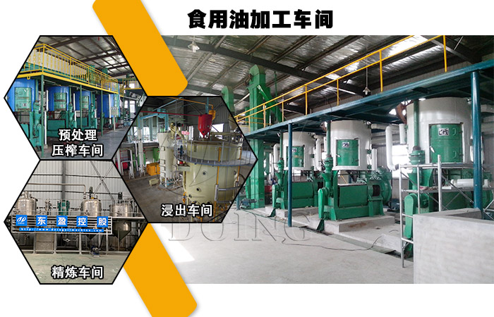 食用油加工車(chē)間