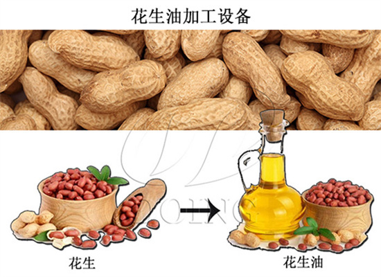 濃香型,清香型和冷榨型花生油的加工工藝和加工設(shè)備有什么不同?