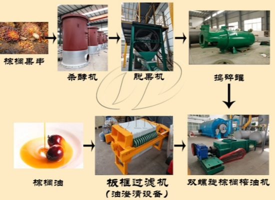棕櫚油加工過程中會產生哪些物質？該如何處理或再次利用呢？