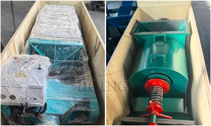 常規(guī)榨油機和棕櫚榨油機