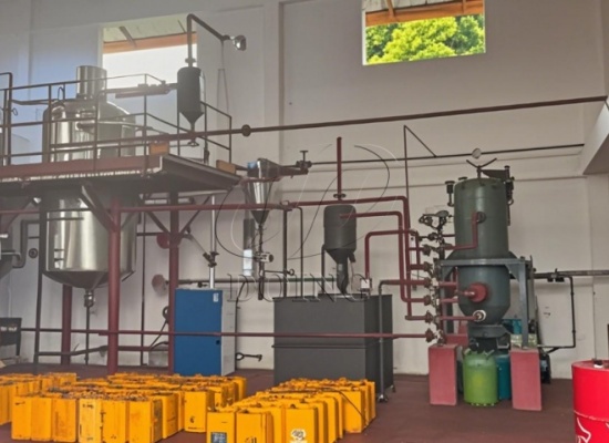 正在發(fā)貨！河南國瑞油脂500kg/h棕櫚榨油機發(fā)往委內瑞拉