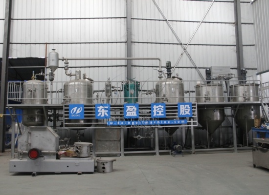 食用油廠在選購精煉設備時需要注意哪些方面？