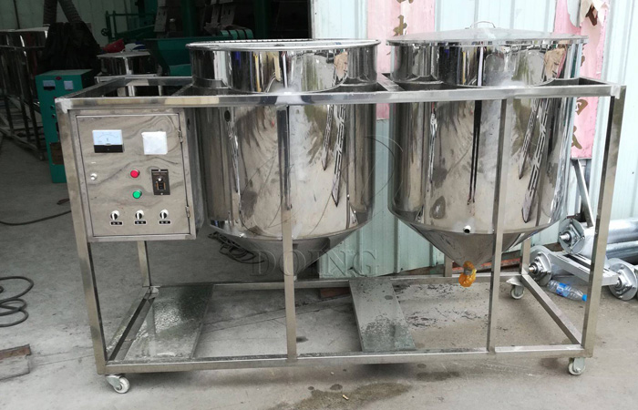 食用油精煉機
