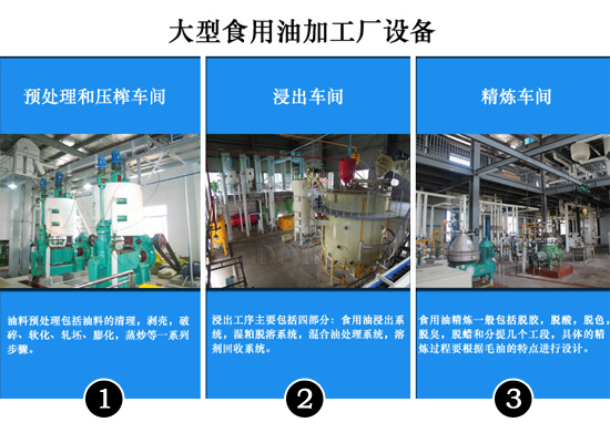 找食用油加工設(shè)備? 來河南國(guó)瑞油脂看一看
