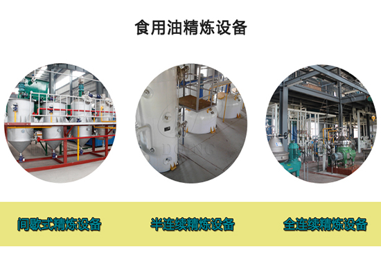 食用油精煉設(shè)備都有哪些？如何選擇呢？