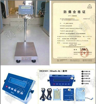 計重電子臺稱