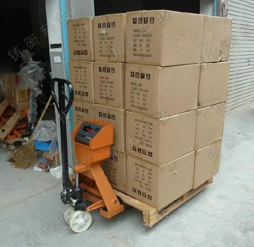 抗沖擊搬運車電子秤
