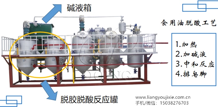 食用油小型精煉設備